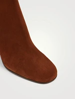 Suede Ankle Boots