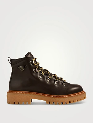 Leather Hiking Boots