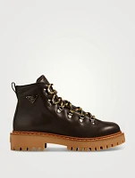 Leather Hiking Boots