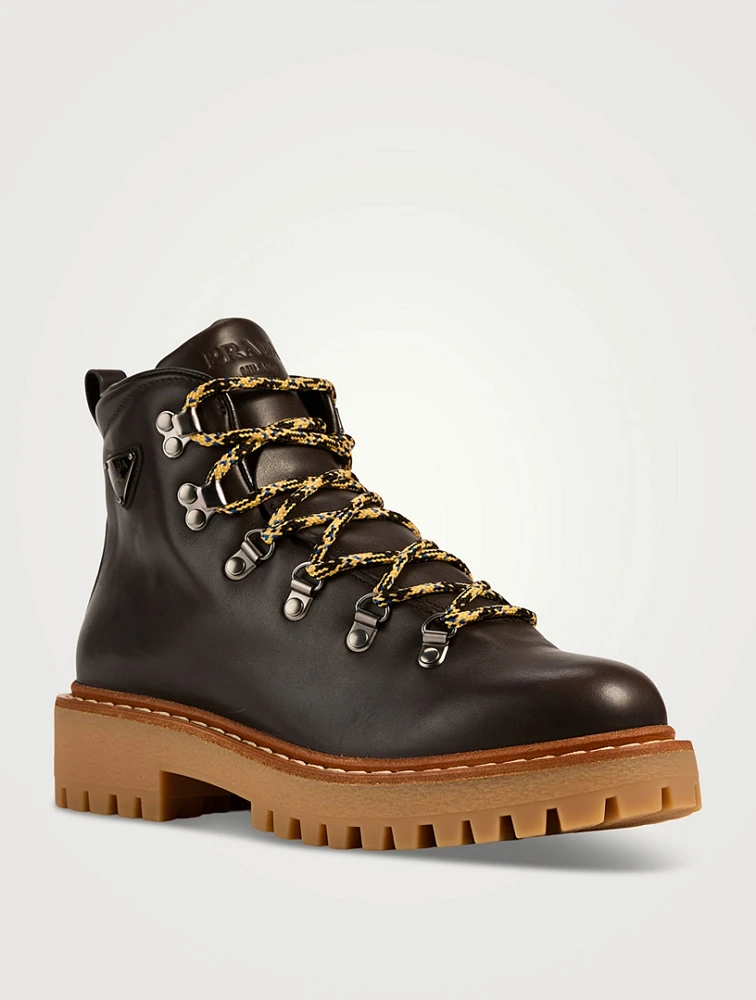 Leather Hiking Boots