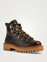 Leather Hiking Boots