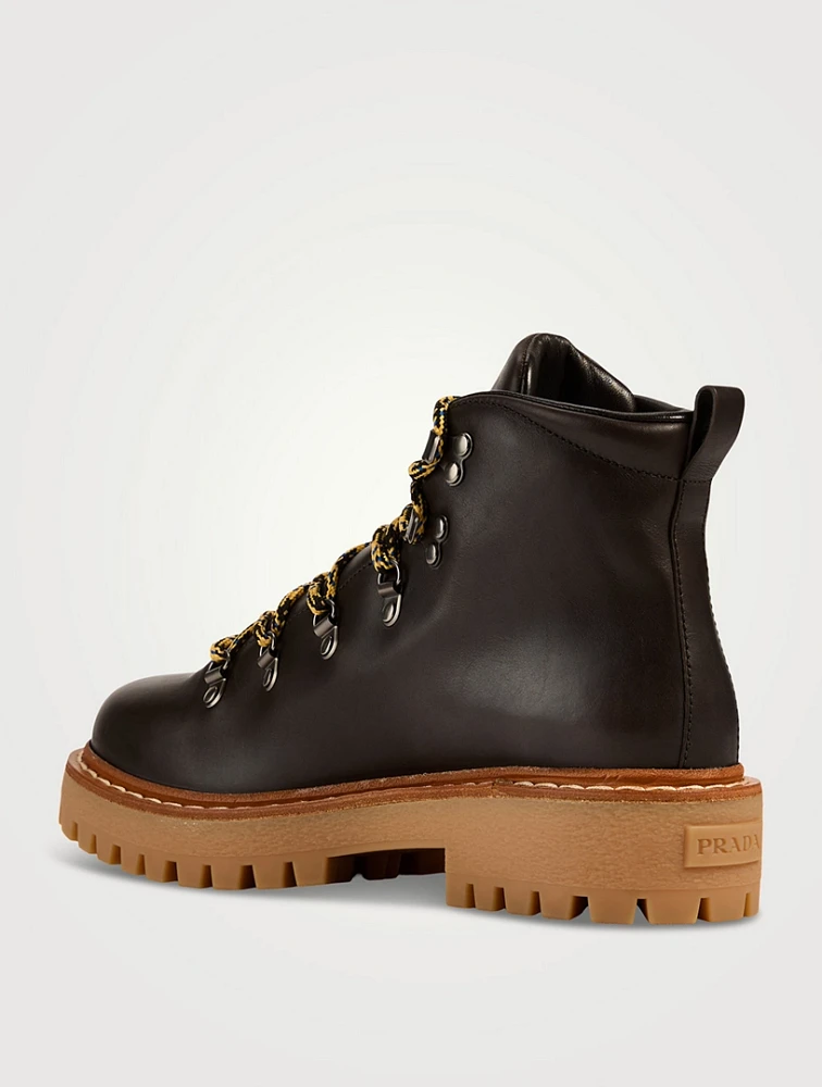 Leather Hiking Boots