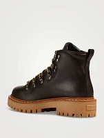 Leather Hiking Boots
