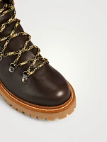 Leather Hiking Boots