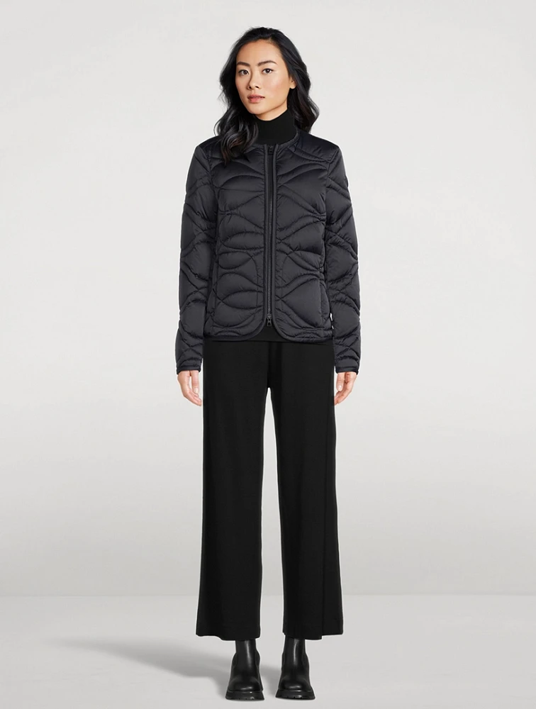 Pyrope Satin Down Jacket