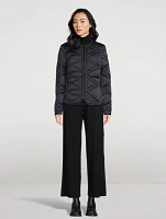 Pyrope Satin Down Jacket