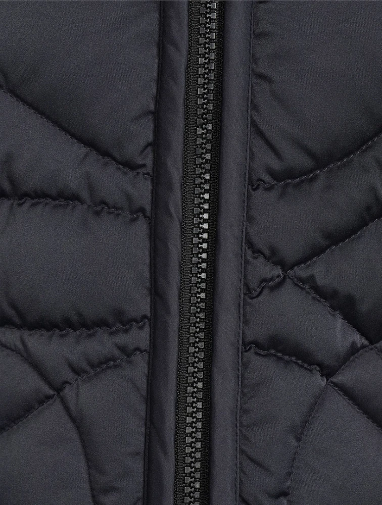 Pyrope Satin Down Jacket