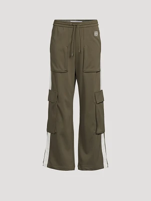 Technical Jersey Cargo Pants