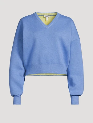 Double-Face Sweater