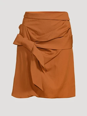 Smith Knotted Skirt