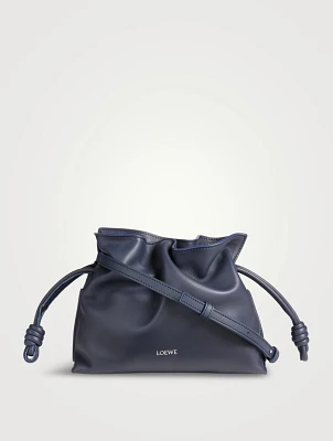 Mini Flamenco Leather Clutch