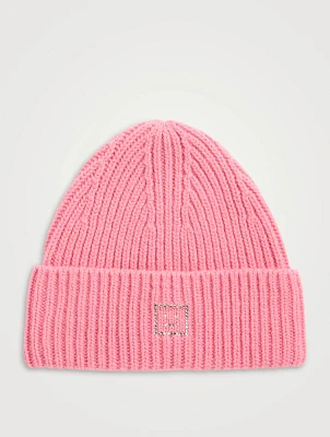 Wool Face Logo Toque