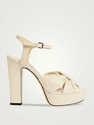 Heloise Leather Platform Sandals