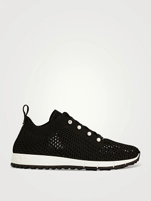 Veles Crochet Mesh Sneakers