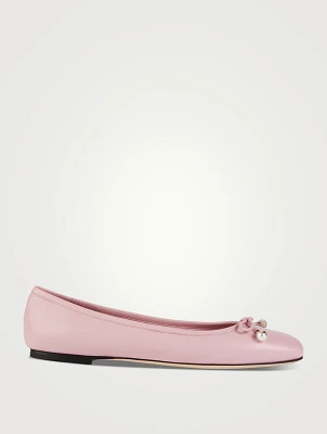 Elme Leather Ballet Flats