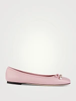 Elme Leather Ballet Flats