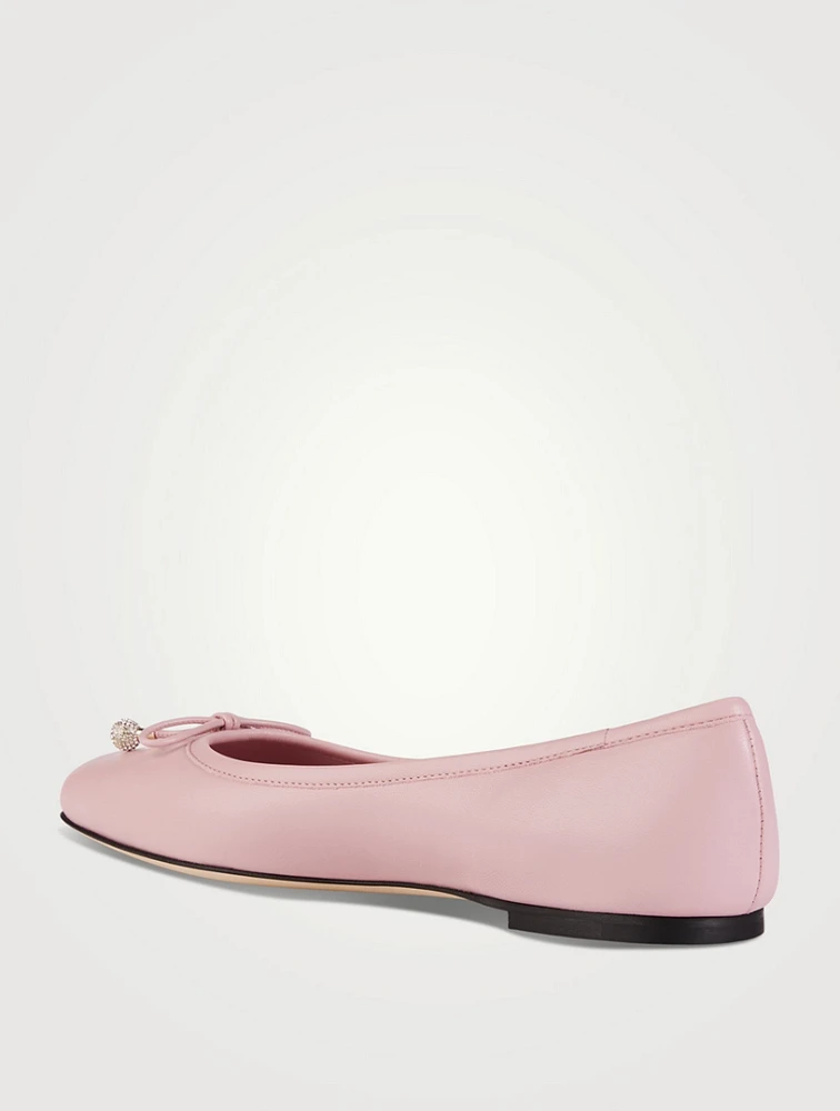 Elme Leather Ballet Flats