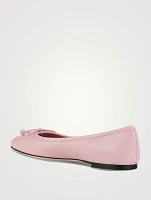 Elme Leather Ballet Flats