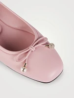 Elme Leather Ballet Flats