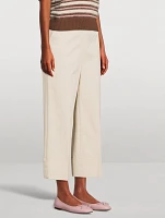 Elme Leather Ballet Flats