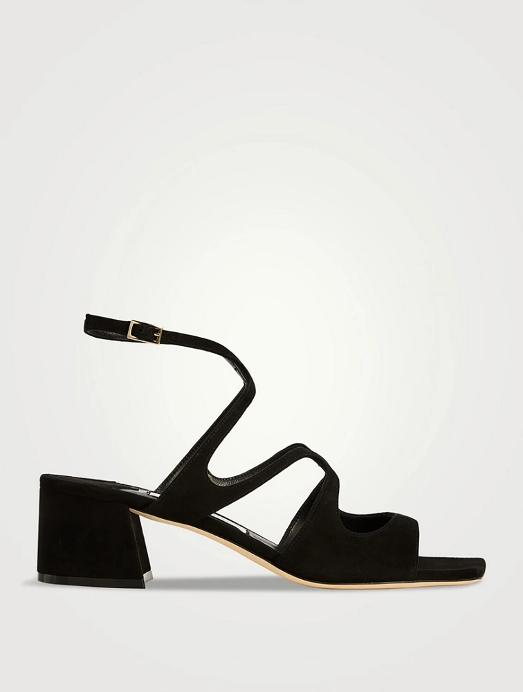 Azilia Suede Sandals