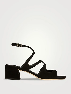 Azilia Suede Sandals