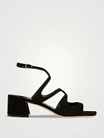 Azilia Suede Sandals