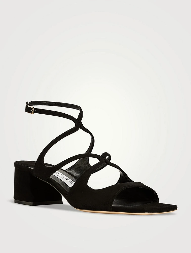 Azilia Suede Sandals