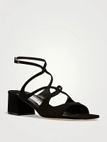 Azilia Suede Sandals