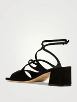 Azilia Suede Sandals