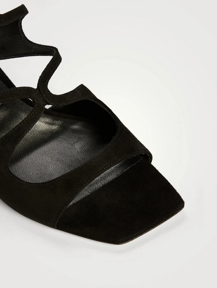 Azilia Suede Sandals