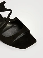 Azilia Suede Sandals