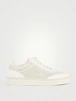 Rimini Mesh And Leather Sneakers