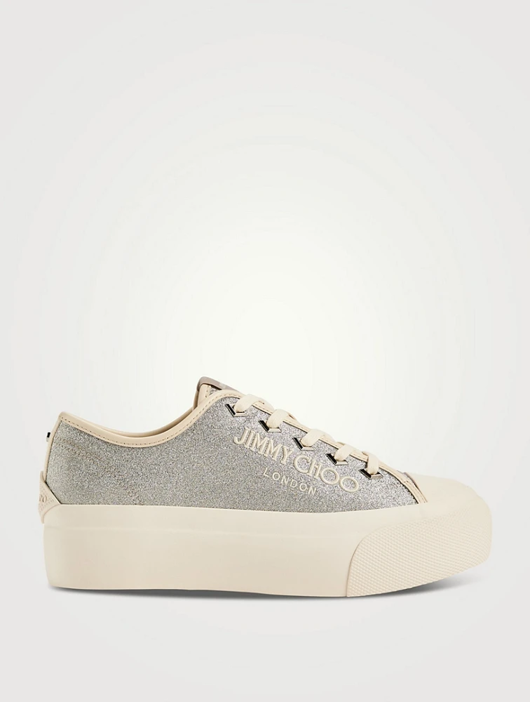 Palma Glitter Platform Sneakers