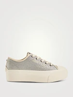 Palma Glitter Platform Sneakers