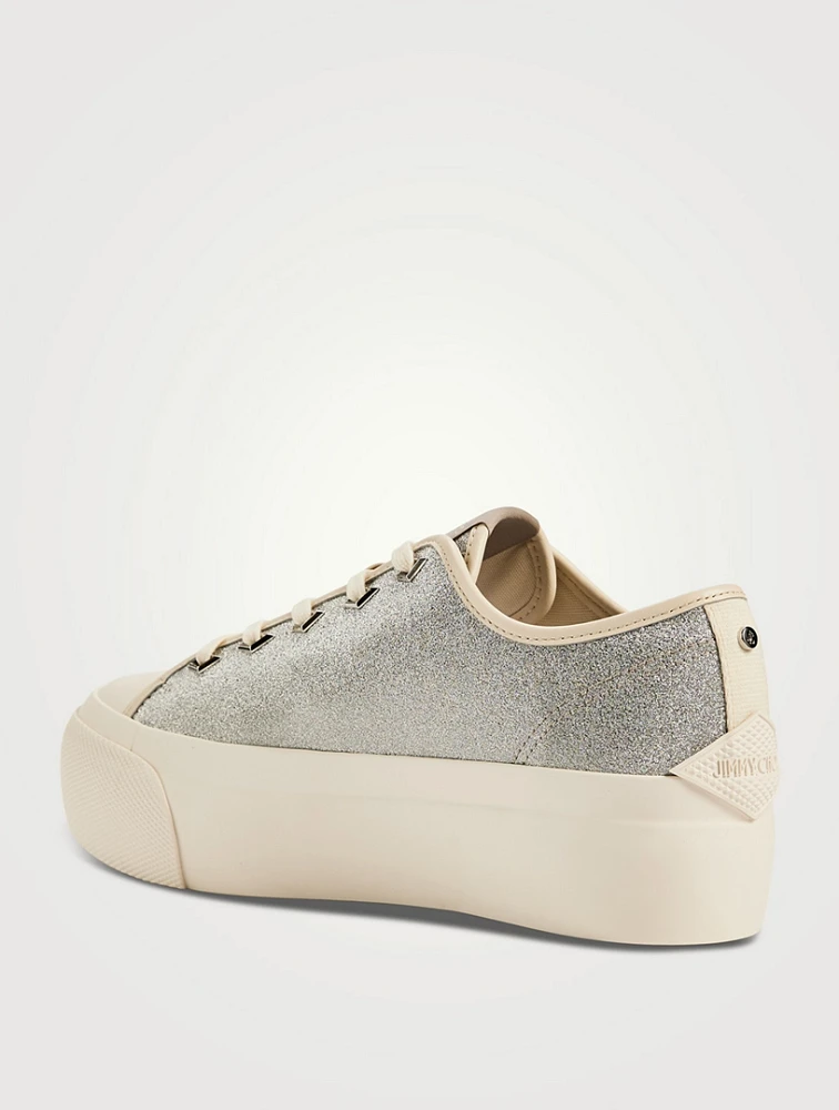 Palma Glitter Platform Sneakers