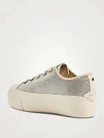 Palma Glitter Platform Sneakers