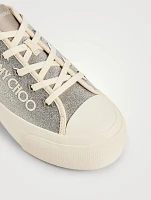 Palma Glitter Platform Sneakers