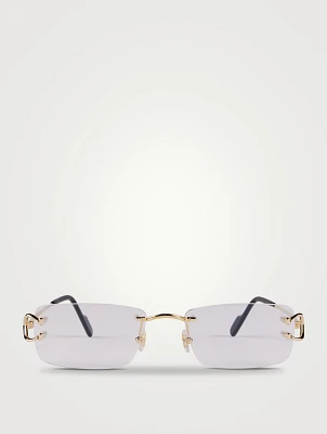 Rectangular Optical Glasses