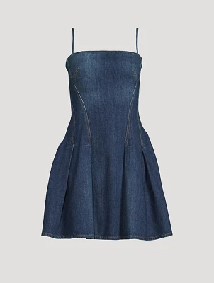 Denim Mini Dress