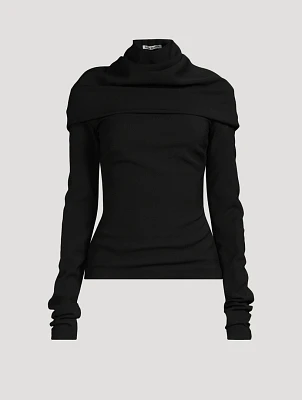 Draped Blouse
