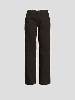 Carlyl Straight Jeans