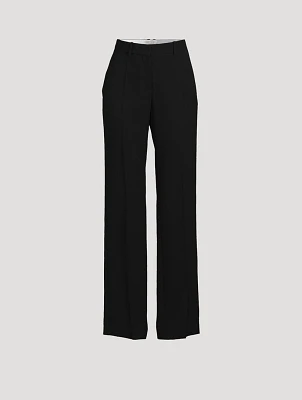 Selvie Soft Silk Pants