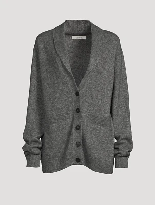Silk, Cashmere, And Alpaca Cardigan