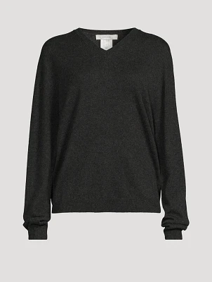 Cashmere V-Neck Sweater