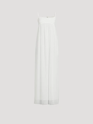 The Peplo Maxi Dress