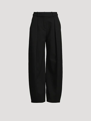 Le Pantalon Paseo Wide-Leg Trousers
