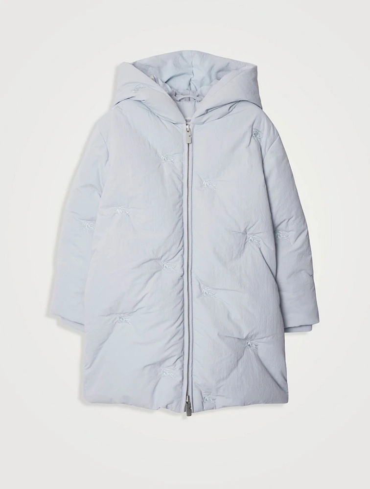 EKD Belted Down Puffer Coat