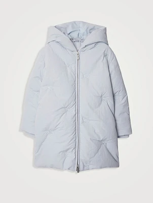 EKD Belted Down Puffer Coat