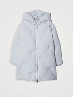 EKD Belted Down Puffer Coat